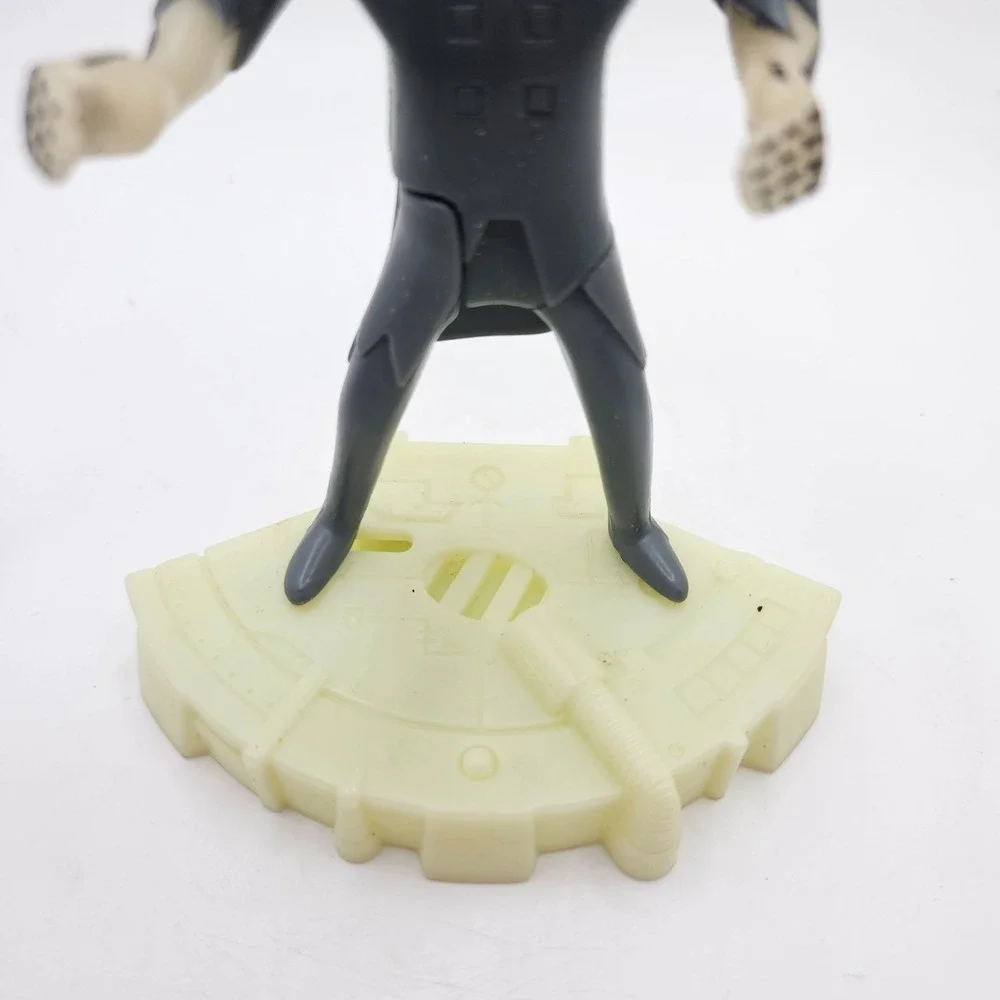 2000 Burger King Batman‎ Beyond Blight DC Comics Figure Toy w/ Base Happy Meal